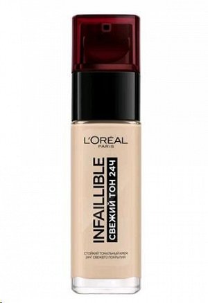 L'Oreal Paris Infaillible крем тональный 30мл слоновая кость т.20 / шт / A9623303, A9623302 / 625338