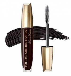 L'Oreal Paris BALM BROWN тушь д/ресниц объем индив/уп 8,6мл коричневый / 180шт / AA413100 / 148079