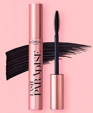 L'Oreal Paris Paradise тушь д/ресниц объем индив/уп 6,4мл черный / 252шт / AA415400 / 026745