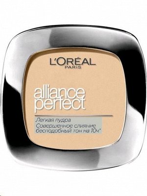 L'Oreal Paris Альянс Перфект пудра компактная 9г бежево-золотистый т.D05 / шт / A8574206,