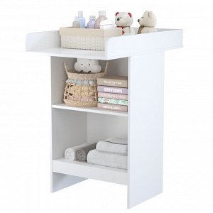 Комод пеленальный детский Polini kids Simple 1260, белый