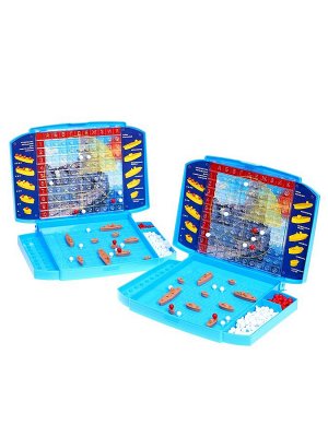 Настольная игра 21 «Морской бой»