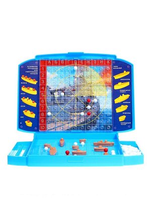 Настольная игра 21 «Морской бой»