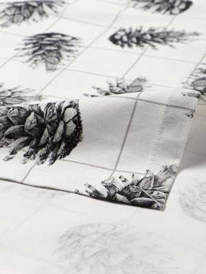Скатерть новогодняя «Этель» Christmas 150x250 см, 100% хлопок, саржа 190 г/м²