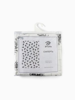 Скатерть новогодняя «Этель» Christmas 150x250 см, 100% хлопок, саржа 190 г/м²