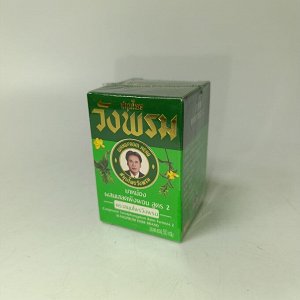 WANG PROM Green Balm 50 g., Зеленый тайский бальзам