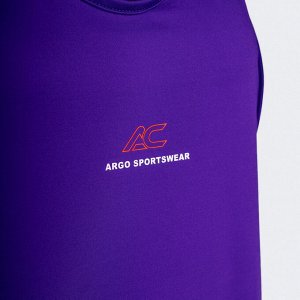 Топ Фиолетовый
Женская майка свободного силуэта (термо "Argo sportswear").
Материал:
Meryl Fit - высокотехнологичная ткань нового поколения. Состоит из полимерных волокон, которые по внешнему виду не 