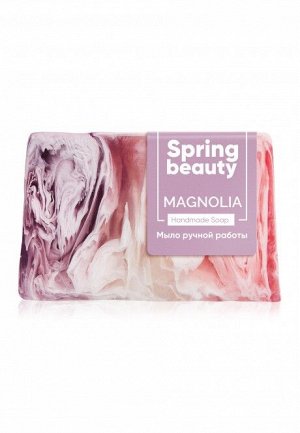 Мыло ручной работы «Магнолия» Spring Beauty