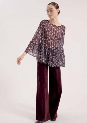 Брюки PANTALONE PALAZZO