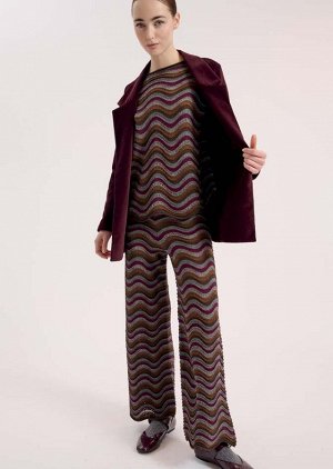 Брюки PANTALONE IN MAGLIA