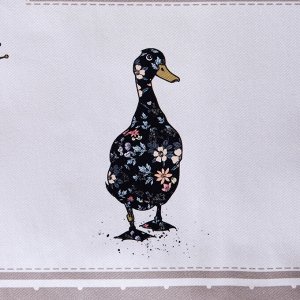 Скатерть FAMILY FARM 140x180 см, 100% хлопок, капучино, твил с пропиткой, 1 шт.