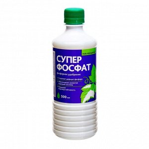 Суперфосфат гель "БиоМастер" минеральное удобрение, 500 мл