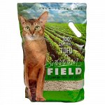 Savanna FIELD TOFU Наполнитель комкующийся смываемый соевый 10 л