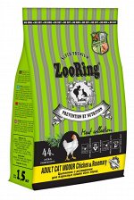 Adult Cat Indoor Chicken&amp;Rosemary Цыплёнок с розмарином 1.5 кг