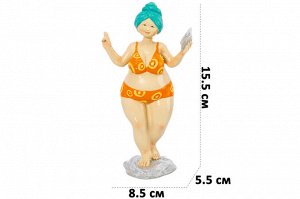 Статуэтка 'Девушка в чалме', 15,5 см