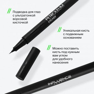 Influence Beauty Подводка для глаз "Petroleum" 01