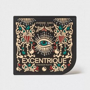 Палетка теней для век "Excentrique" 01