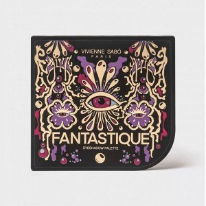 Палетка теней для век "Fantastique" 01