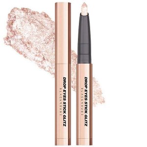 Блестящие тени-карандаш для век Black Rouge Drop Eyes Stick Glitz #D03 Fairy Glitz, 0.7г