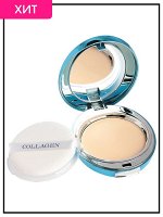 Enough Увлажняющая коллагеновая пудра со сменным блоком Collagen Hydro Moisture Two Way Cake № 13, 13гр+13гр