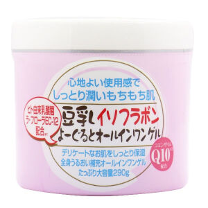 ABL Soy Milk Isoflawon Yogurt Увлажняющий гель для лица All In One Gel 290г