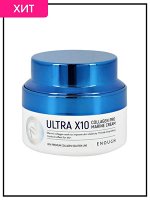 Enough Увлажняющий крем с коллагеном для четкого контура Ultra X10 Collagen Pro Marine Cream, 50 мл