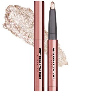 Блестящие тени-карандаш для век Black Rouge Drop Eyes Stick Glitz #D06 Infinity Glitz, 0.7г