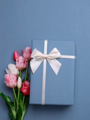Пленка Листами Матовая однотон Голубой туман 58/58см (1уп/10шт)