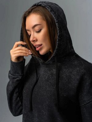 Стильный микс комфорта и оригинальности! Женская толстовка оверсайз