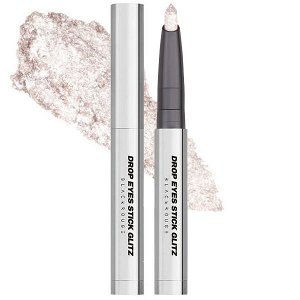 Блестящие тени-карандаш для век Black Rouge Drop Eyes Stick Glitz #D01 Crystal Glitz, 0.7г