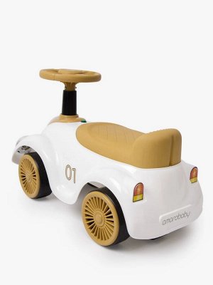Толокар Amarobaby Retro, белый/бежевый