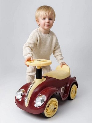 Толокар Amarobaby Retro, красный/желтый