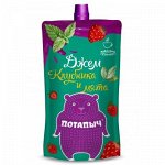 Джем Потапыч клубника и мята дой-пак 300г 1/6