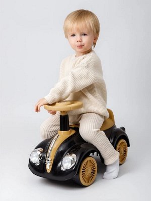 Толокар Amarobaby Retro, черный/бежевый