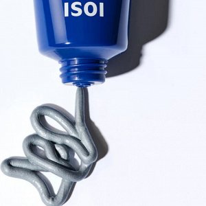 Корейская пенка черная для глубокого очищения лица ISOI Cleansing Foam Acni. Dr. 1St Black Deep, 75 мл