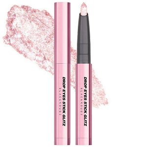 Блестящие тени-карандаш для век Black Rouge Drop Eyes Stick Glitz #D04 Petal Glitz, 0.7г