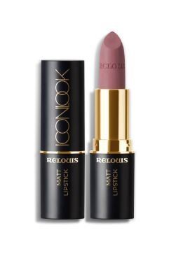 Помада губная матовая Icon Look тон 04 Nude Liberté RELOUIS
