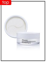 JMSolution Патчи гидрогелевые с протеинами шёлка Eye Patch Silky Cocoon Home Esthetic, 60 шт (90гр)