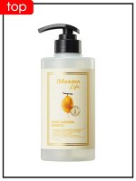 JMSolution Shampoo Honey Gardenia Life Шампунь для волос с золотом и пептидами, 500 мл