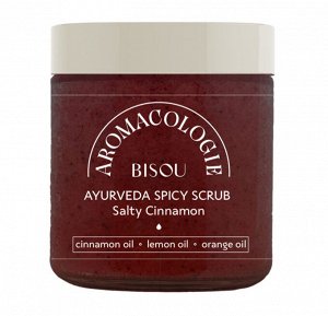 Скраб для тела Пряный с соленой корицей Aromacologie, 250 мл