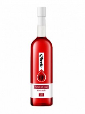 Уксус винный красный 6% Oliveto, 500 мл ст/б