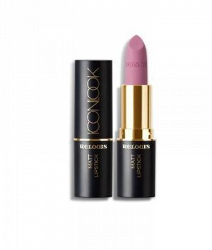 Помада губная матовая Icon Look тон 06 Glamour Guide RELOUIS