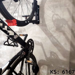 Крепление для хранения велосипеда с полкой KSCP ST6167