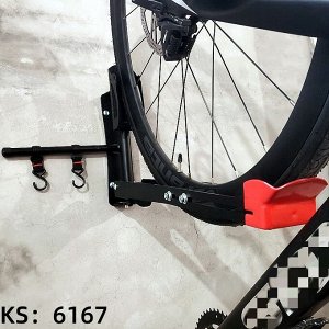 Крепление для хранения велосипеда с полкой KSCP ST6167