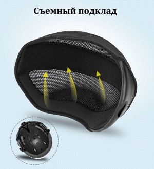 Шлем для лыж и сноуборда BATFOX BF-LA075-236