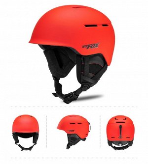 Шлем для лыж и сноуборда BATFOX BF-LA075-236