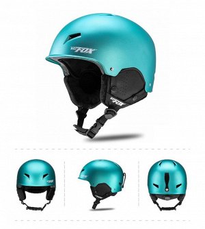 Шлем для лыж и сноуборда BATFOX HM003-231 (M, Синий)