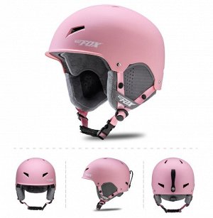 Шлем для лыж и сноуборда BATFOX HM003-231 (L, Розовый)