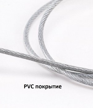 Компактный противоугонный трос рулетка ROCKBROS 32120006001