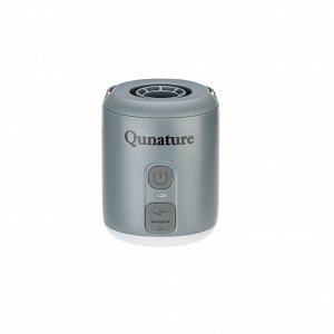 Насос (с фонариком) электрический для матрасов QUNATURE VOLCANO 1